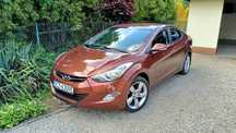 Hyundai Elantra benzyna DOHC MPI niski przebieg prywatnie