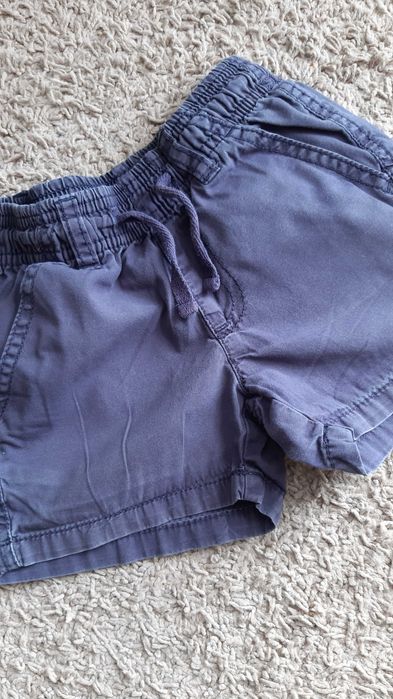 Krótkie spodenki chłopięce Lupilu rozm. 74/80