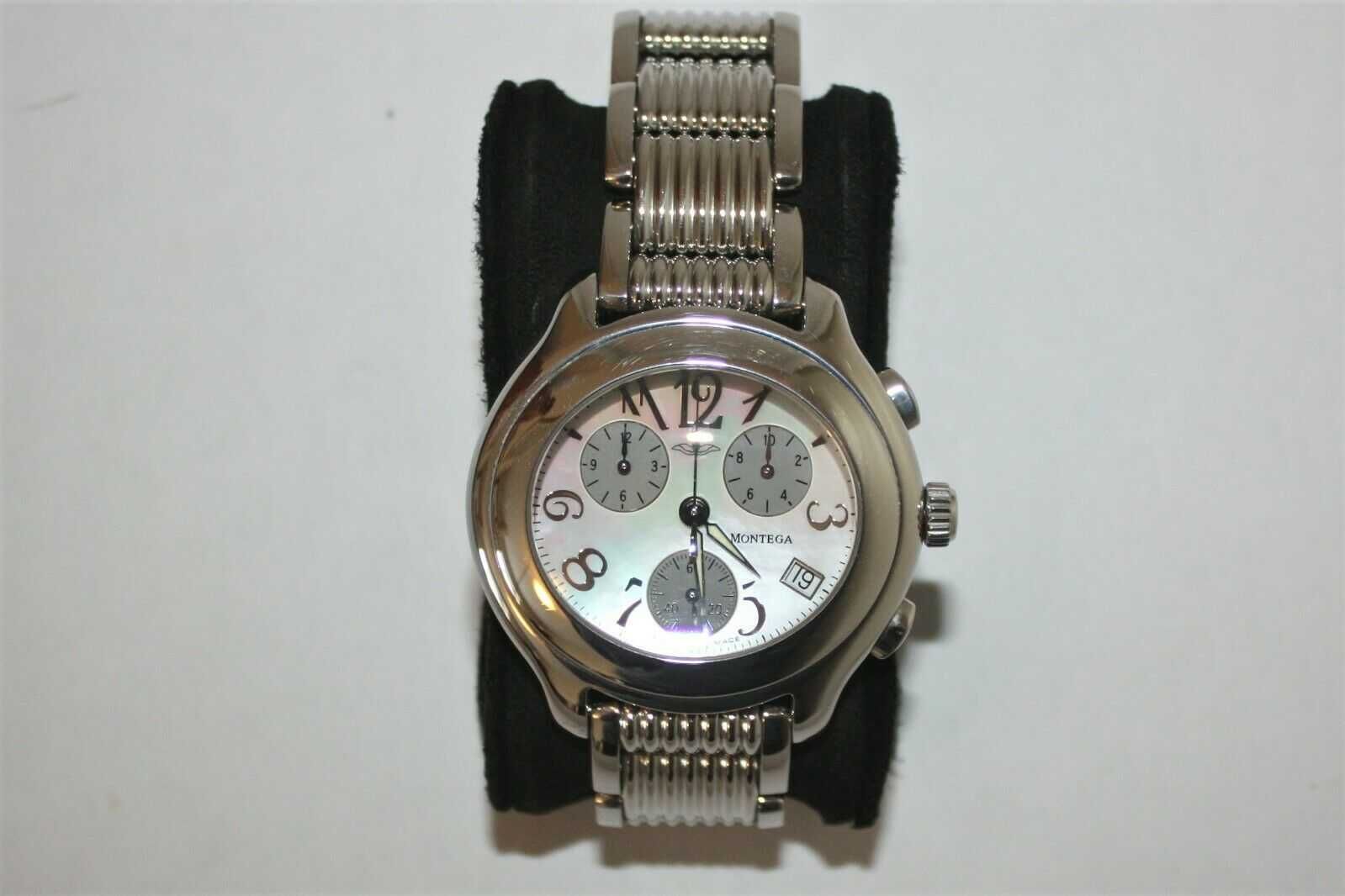 MONTEGA Mi Piace Rattrapante SWISS 44mm corum breitling longines