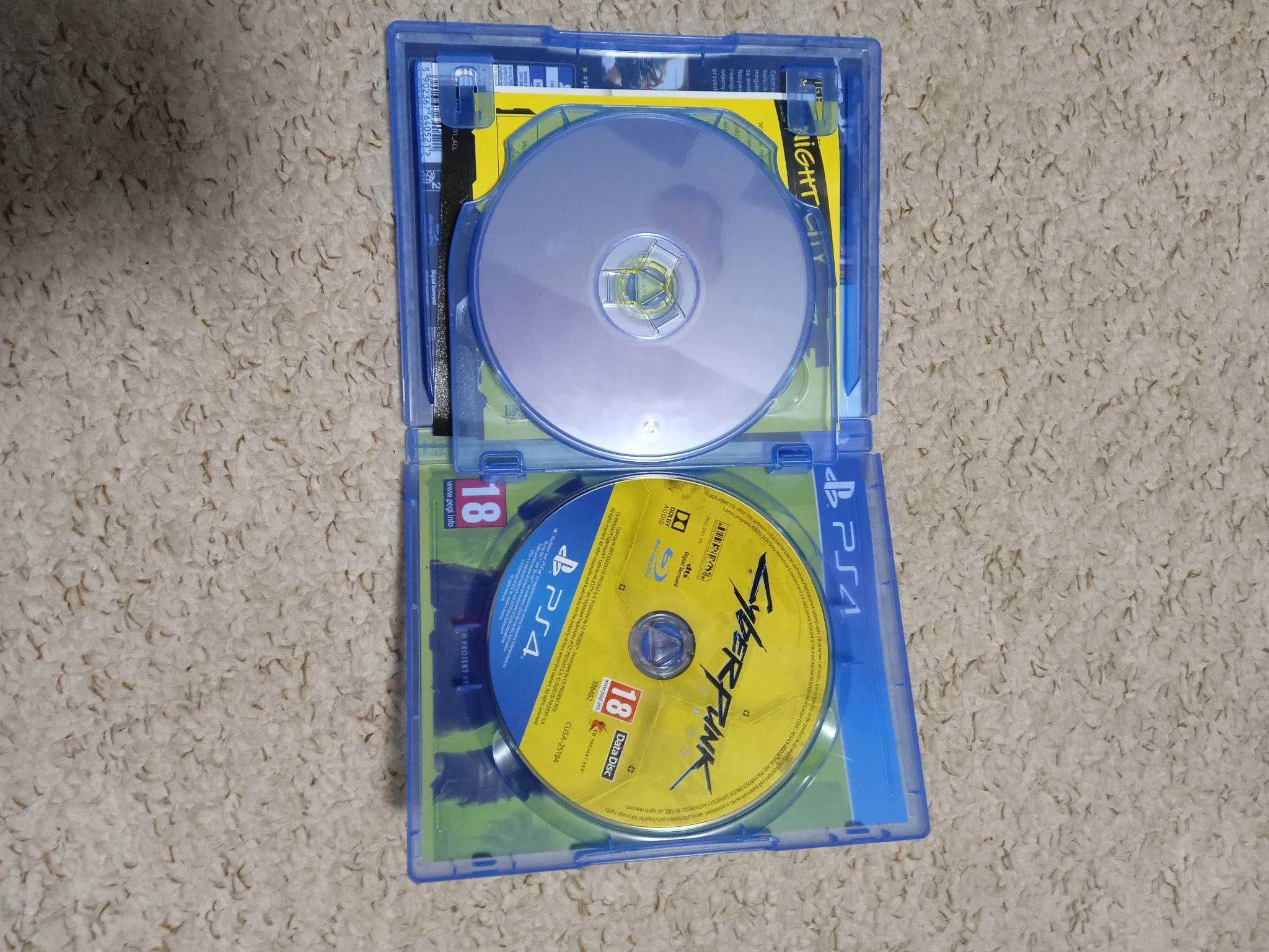 Play Station 4 PRO. Sześć gier w zestawie oraz 2 pady, 1TB pamięci