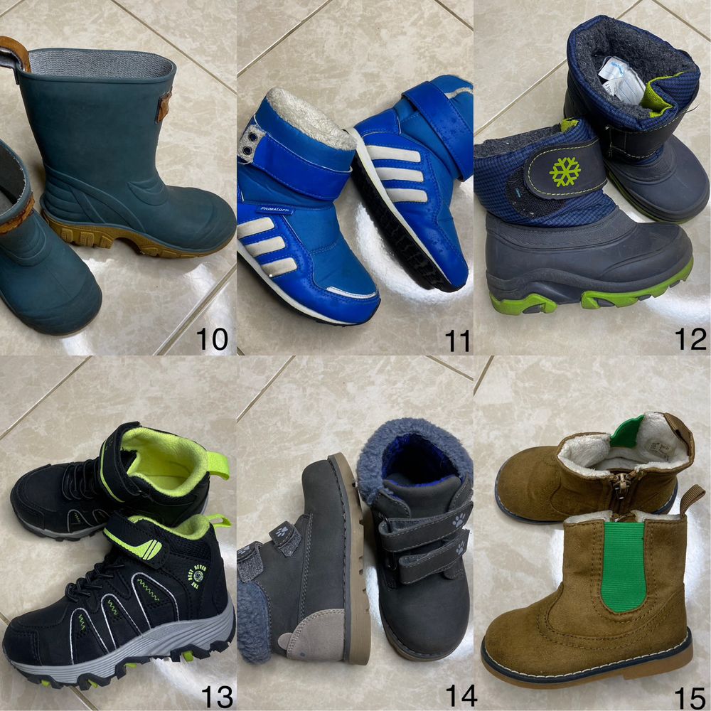22-25 Детская обувь: Zara, H&M, George, Chicco, Adidas, All Star