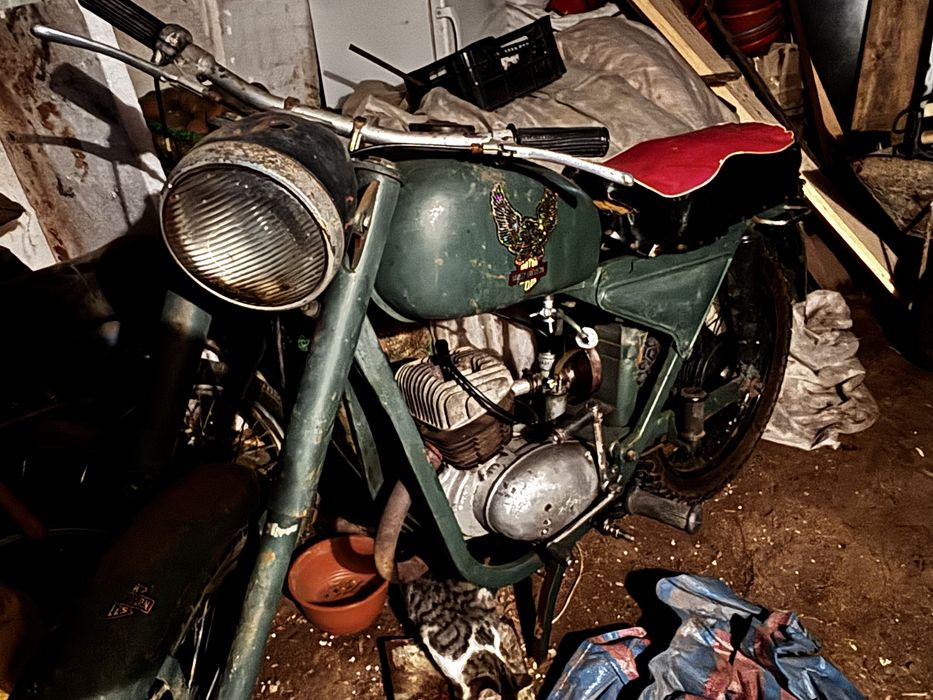 Wsk 125 odpala 1966r