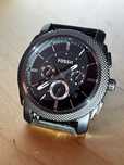 Zegarek męski Fossil fs4662 Chronograf smoke grey
