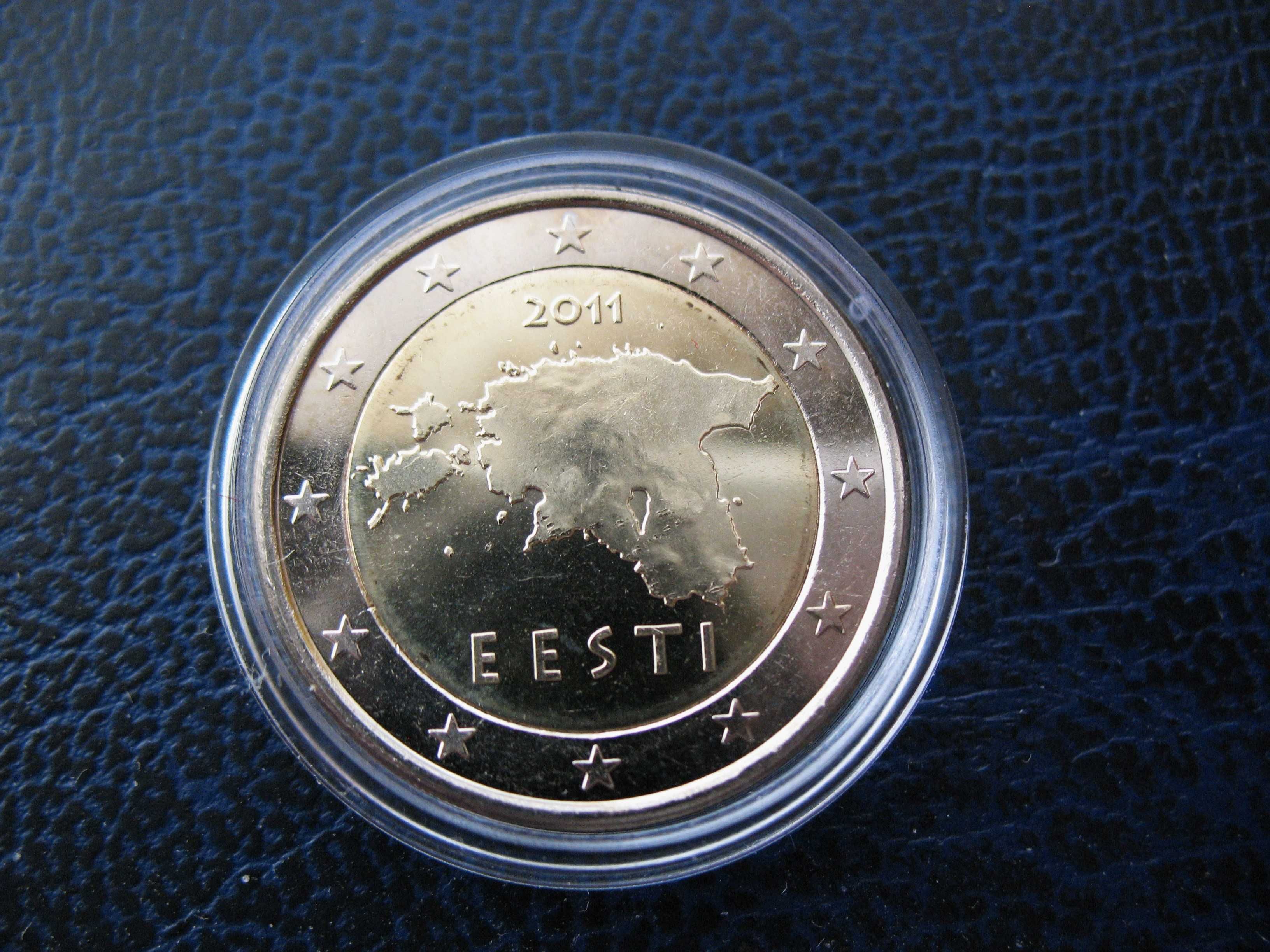 2 Euro, Estonia  2011,