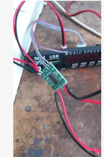 МР3 плейер с усилителем