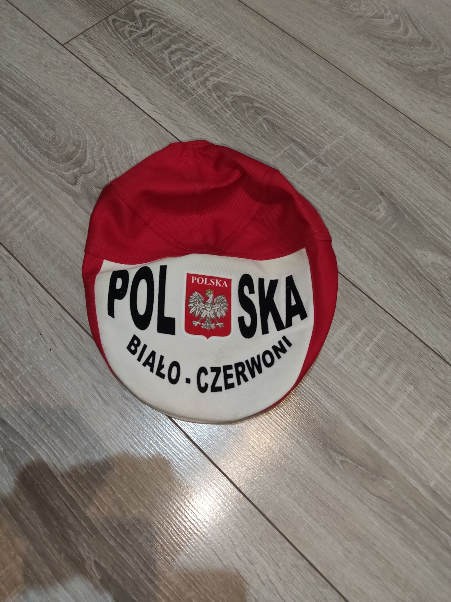 Czapka i szalik kibica