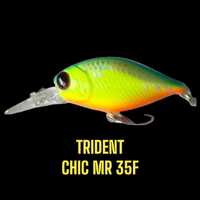 Воблер Кренк TRIDENT CHIC MR 35F