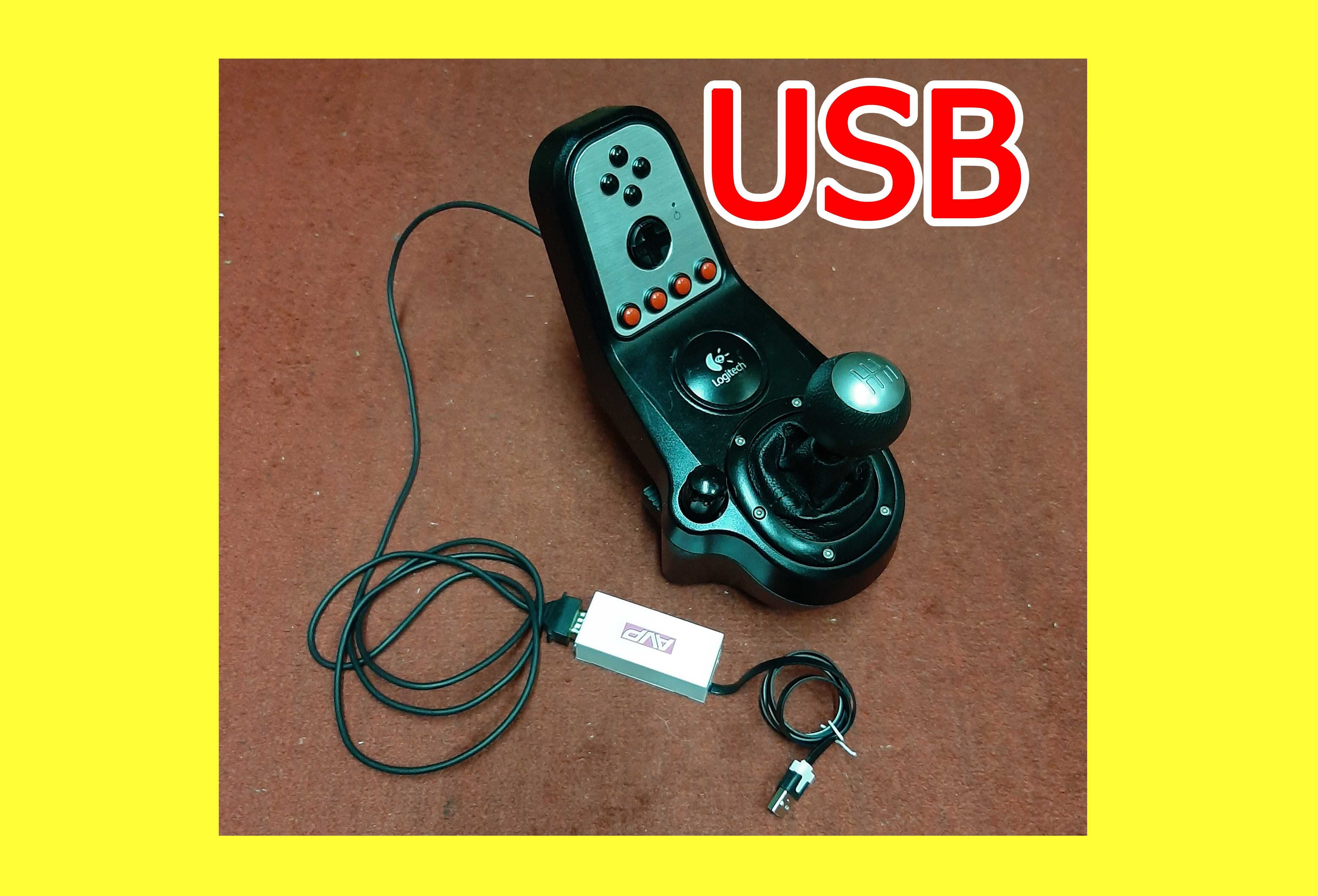 КПП G27 + Button Box, Шифтер для Thrustmaster Fanatec Logitech DD
