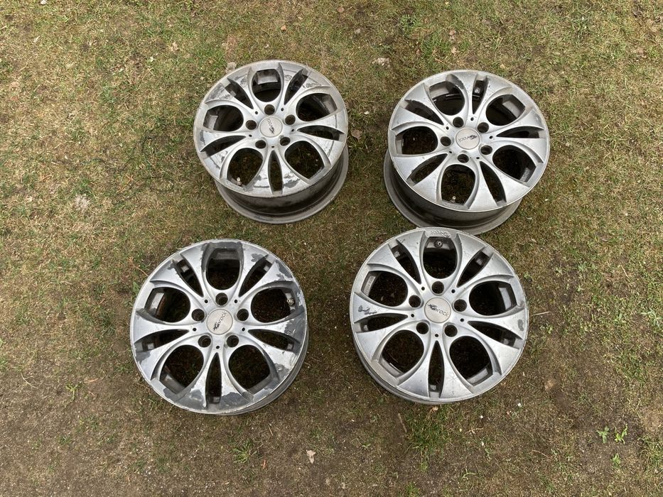Alufelgi Brock 5x112 r15 mercedes audi volkswagen