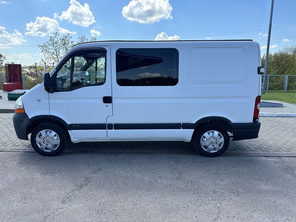 Renault Master (Рено Мастер) 2.5