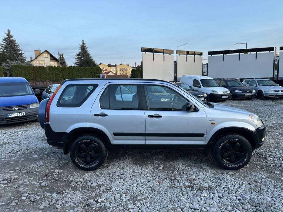 Honda CR-V 2.0 benzyna/LPG/klima/4x4