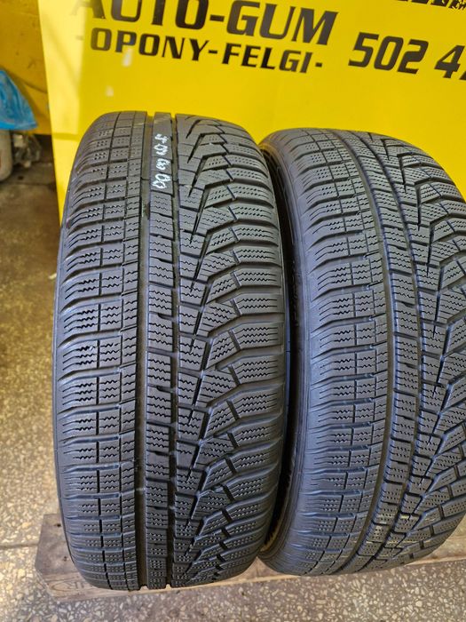 Opony Zimowe 205/55R17 Hankook Winter I*Cept EVO2 2sztuki Montaż