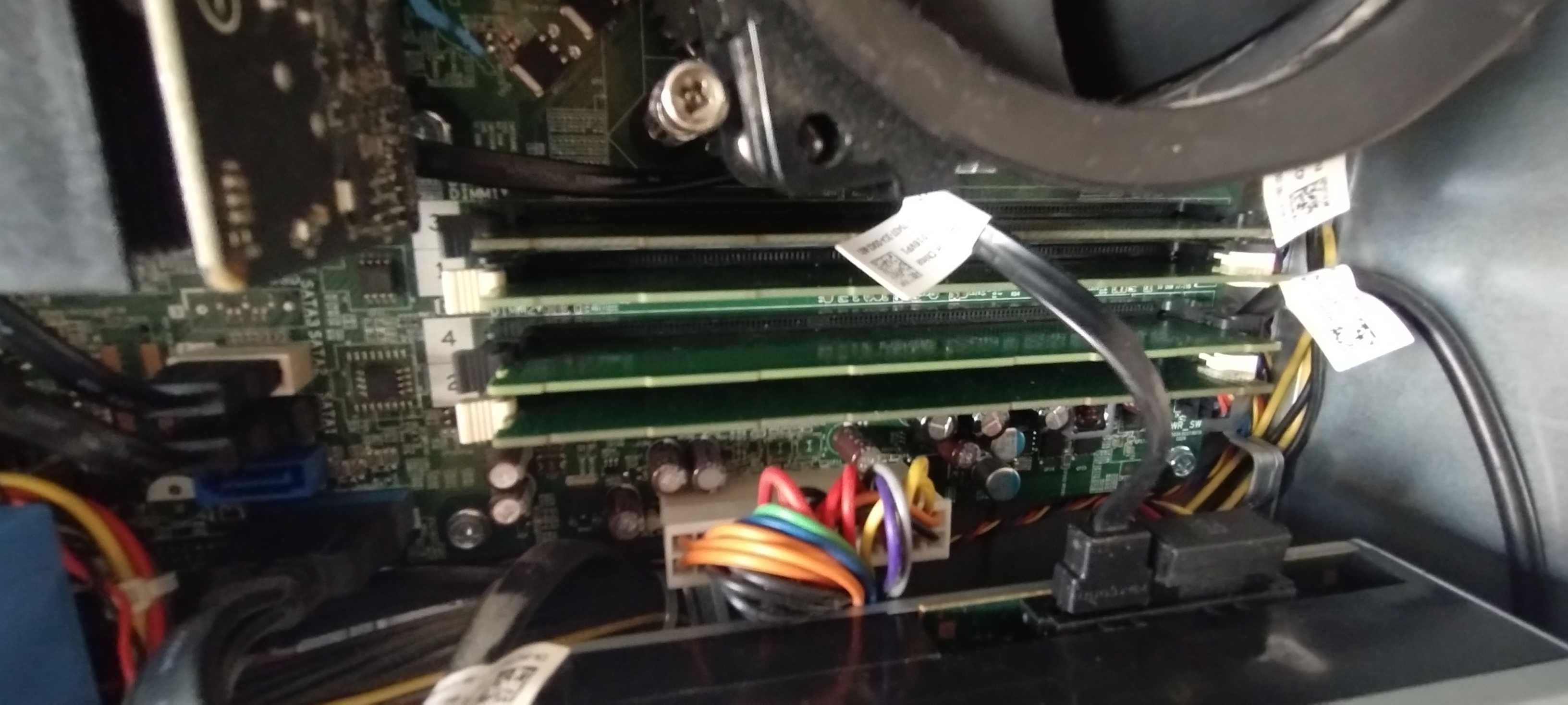 Komputer Dell OptiPlex 7010 i5 16GB 1TB HDD GeForce GTX ekran 20"