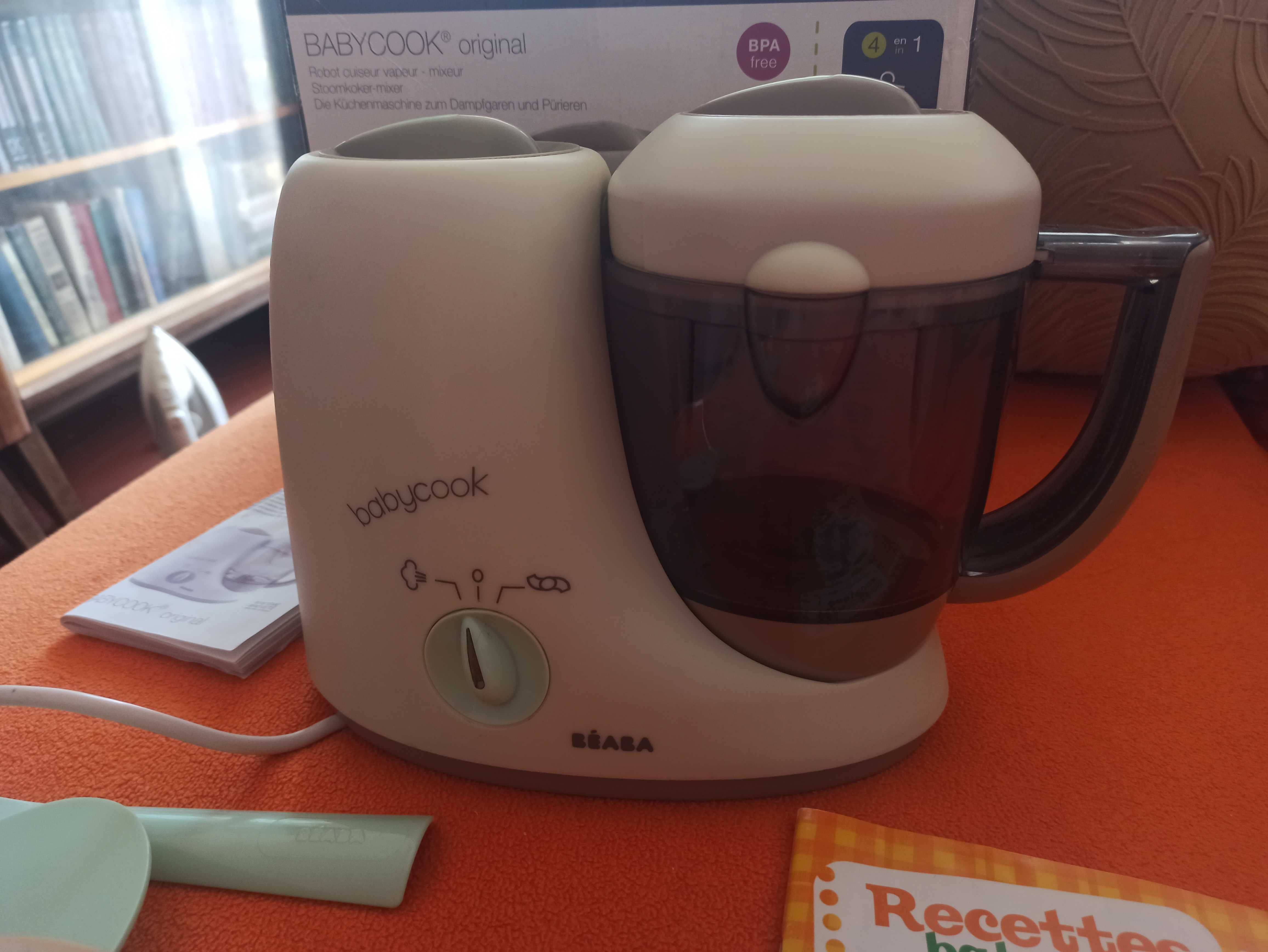 Блендер пароварка Beaba babycook