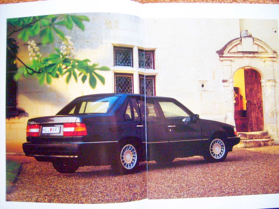 VOLVO 960 Limousine + Executive & Kombi 1994 - prospekt 42 str., BDB-