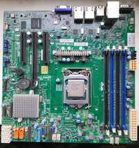 Материнка Supermicro X11SSL-F + процессор XEON E3-1230V5
