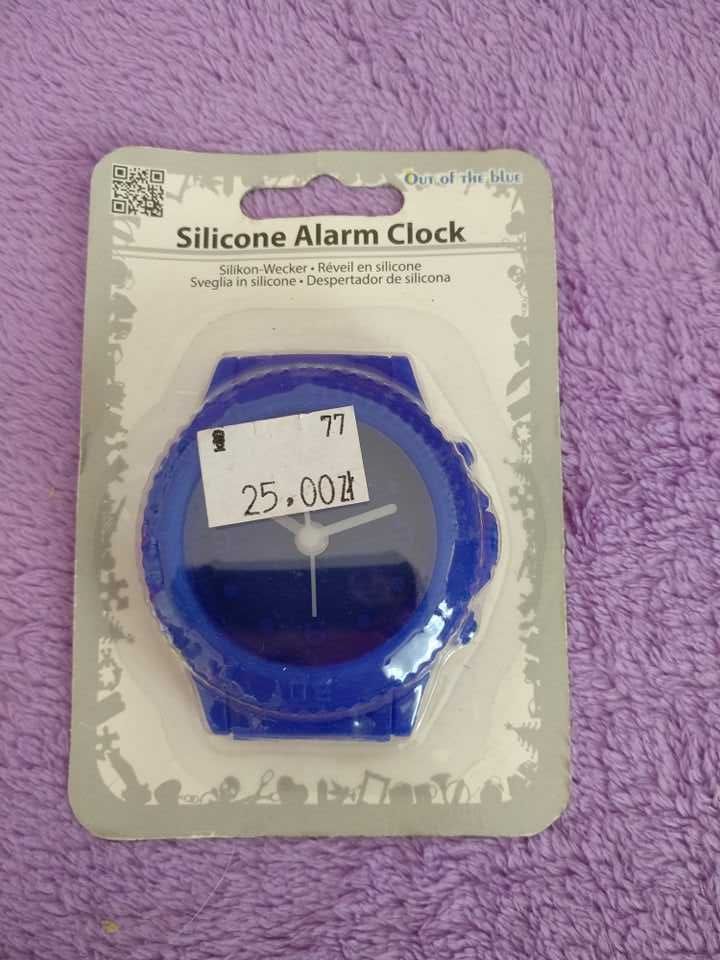 mini budzik silikonowy