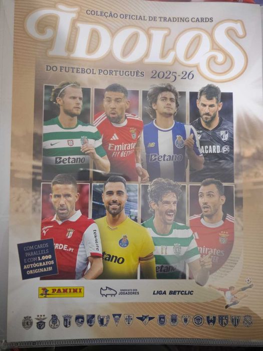 Cartas Coleção Idolos - Avulso - Compra cartas que te faltem!!s