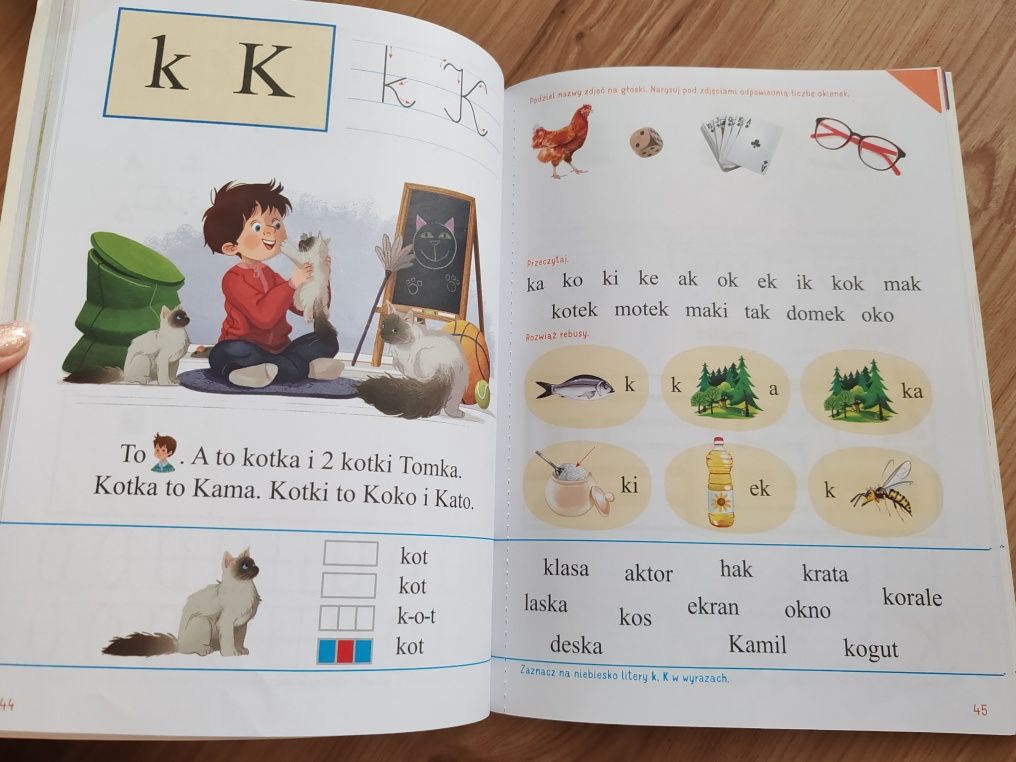 Olek i Ada Karty pracy cz. 2 B+ (6 latek) Nowe