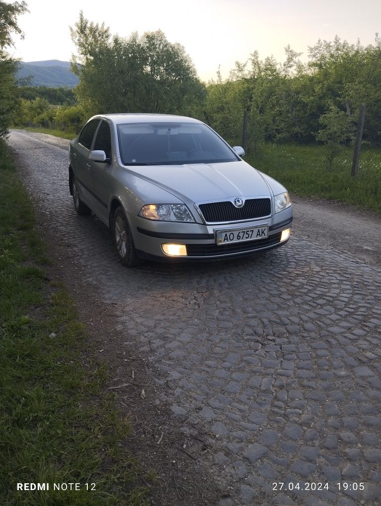 Skoda Octavia a 5