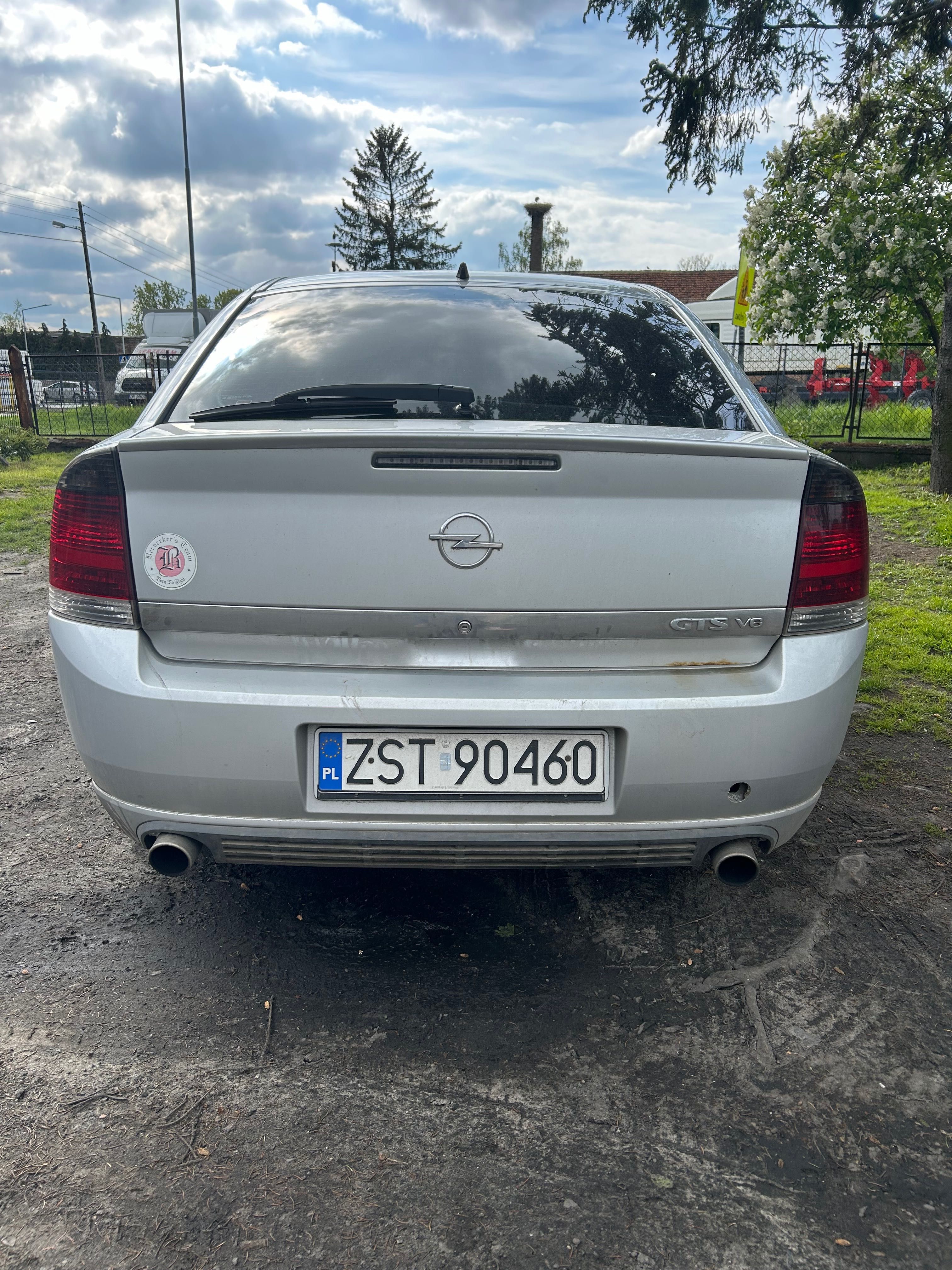 Opel Vectra 3.2 v6 benzyna + gaz