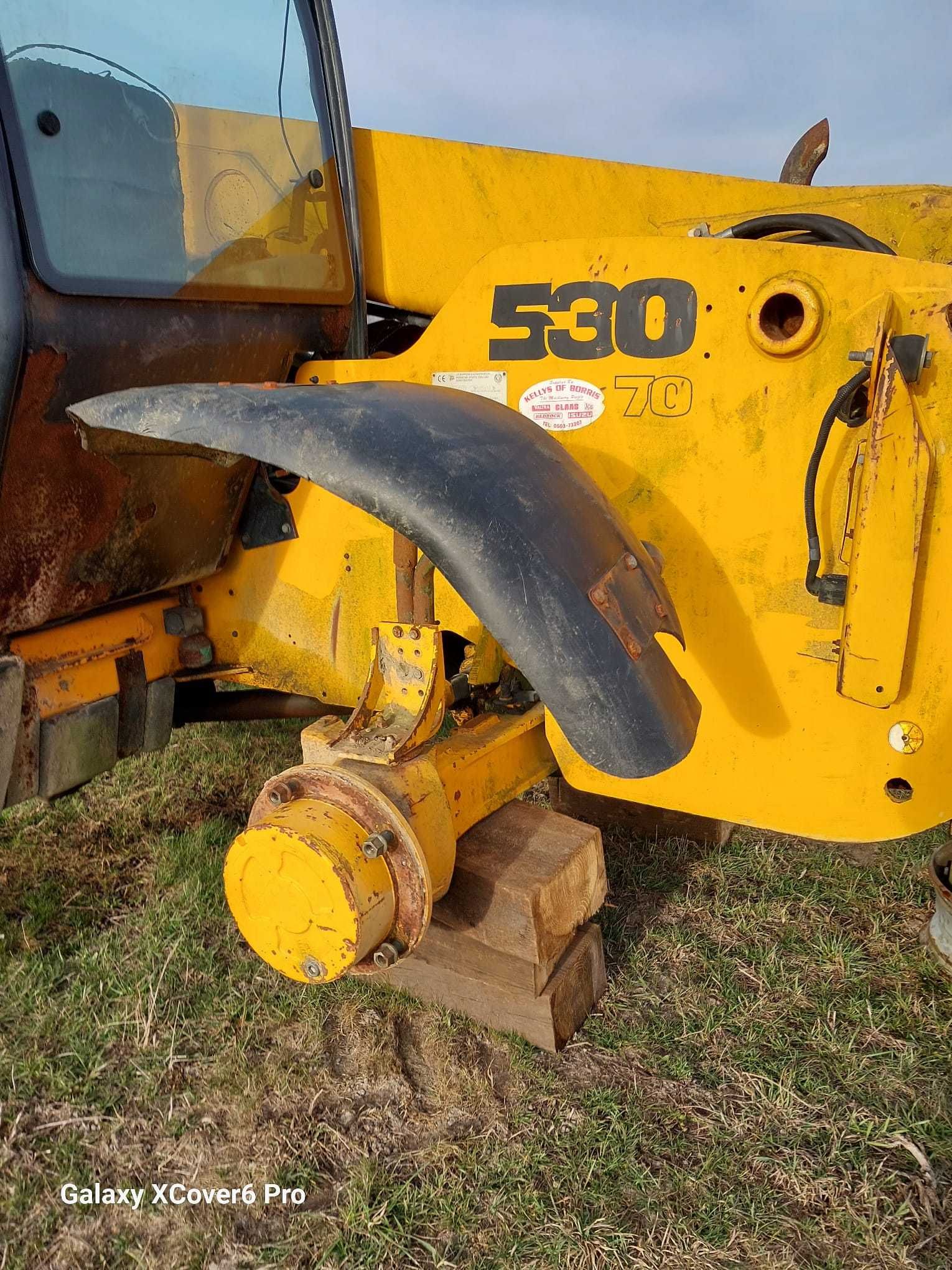 części do ładowarki JCB