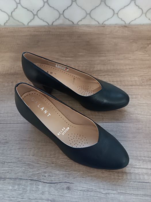 Czółenka Galant 37 skóra naturalna nowe