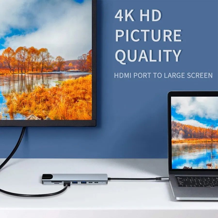 Dock usb-c / Type-c to HDTV