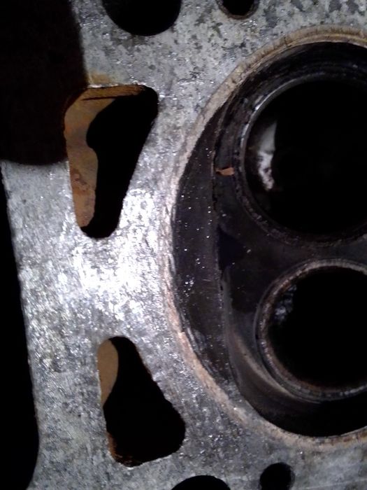 Головка блока цилиндров Ваз 21011