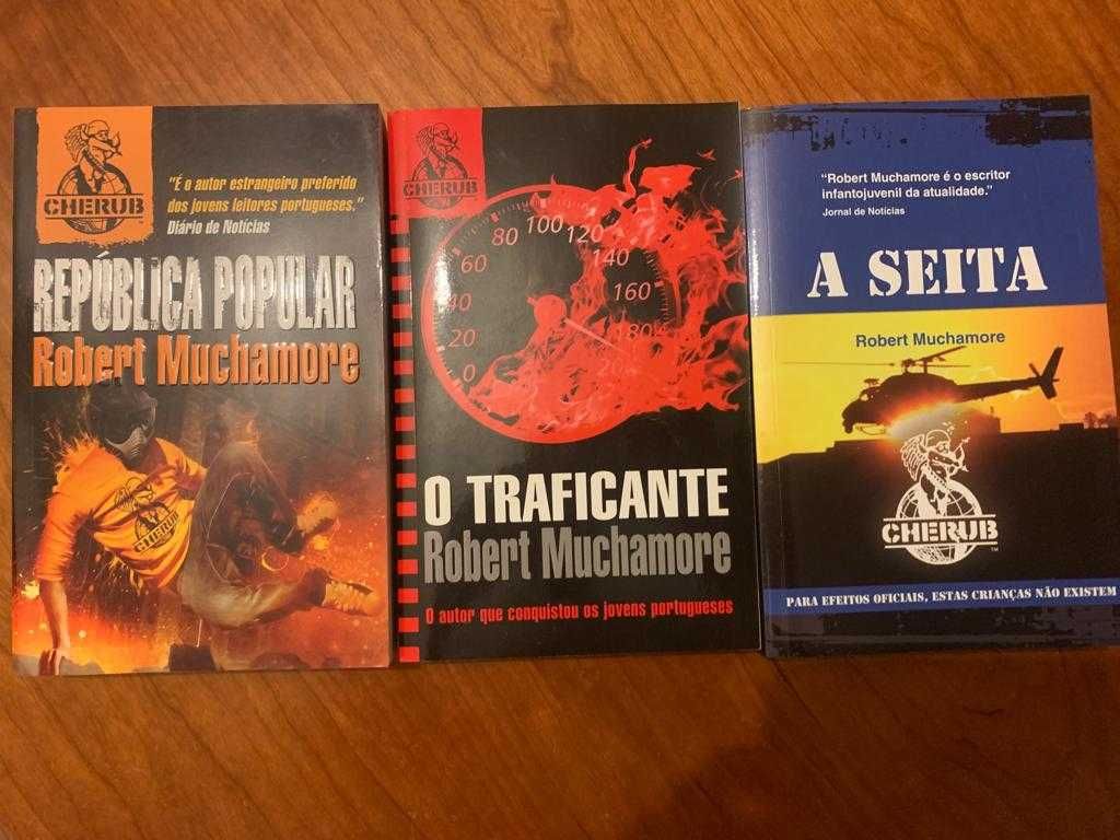 Colecção CHERUB - Livros novos