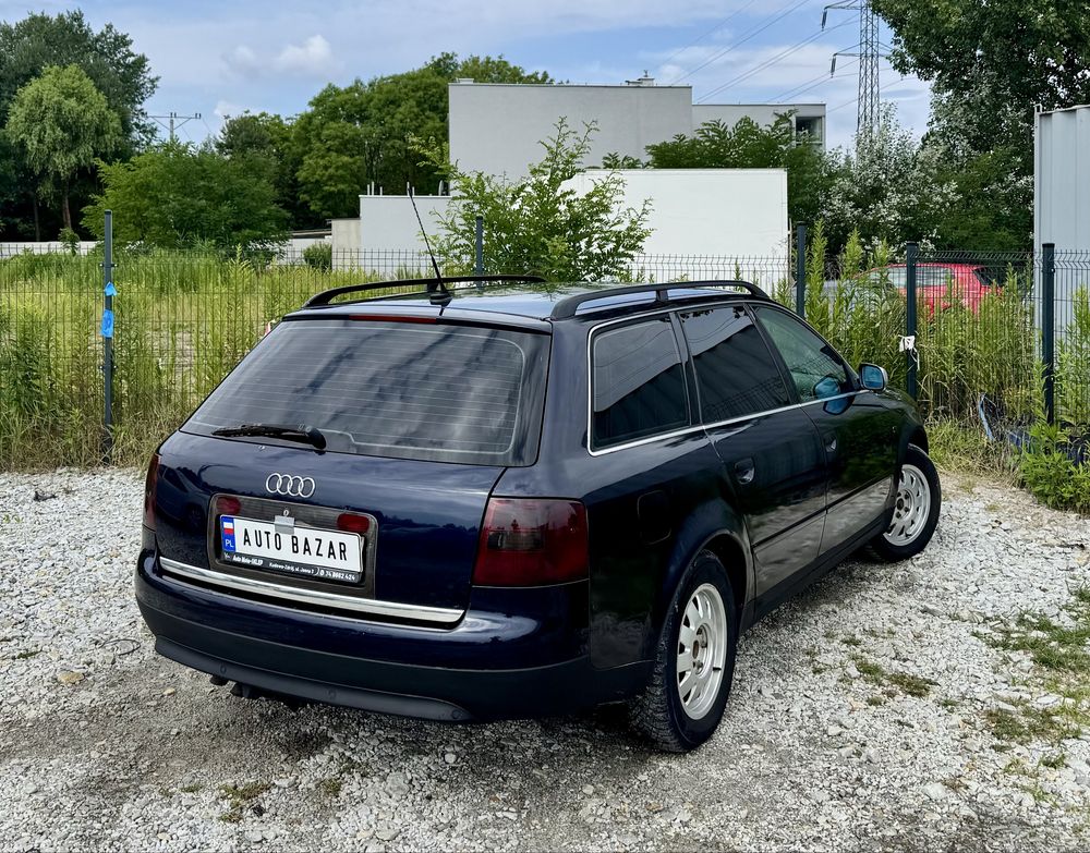Audi A6 C5 2.4 LPG * 2002 * Alu * Automat * BOSE * Navi * Zamiana