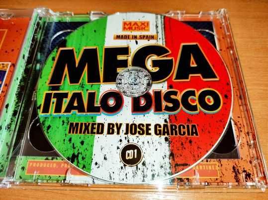 Mega Italo Disco Made In Spain (2 CD) (SPAIN)