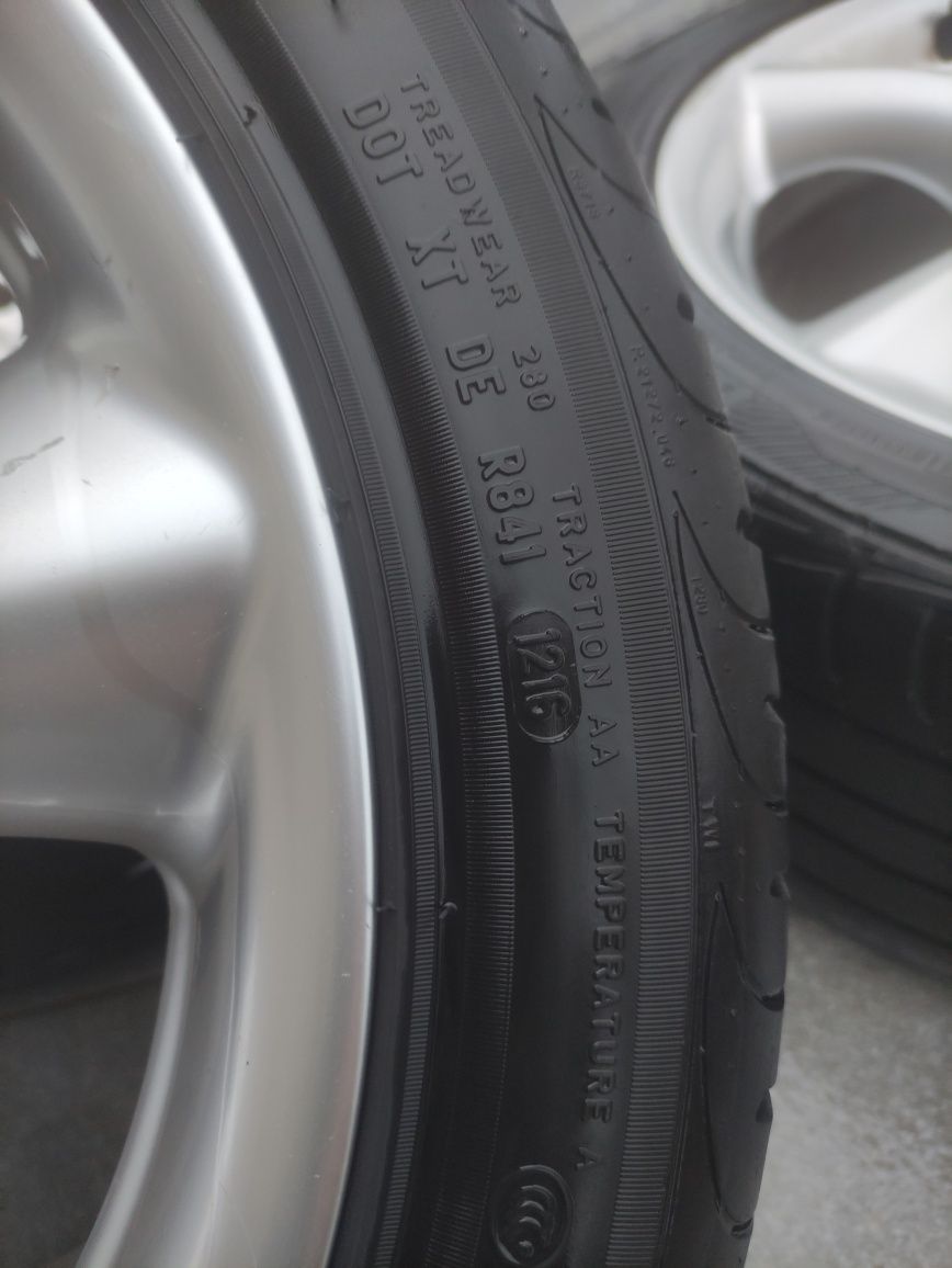 Alufelgi Mercedes Audi VW  5x112  ET34 245/40 r17