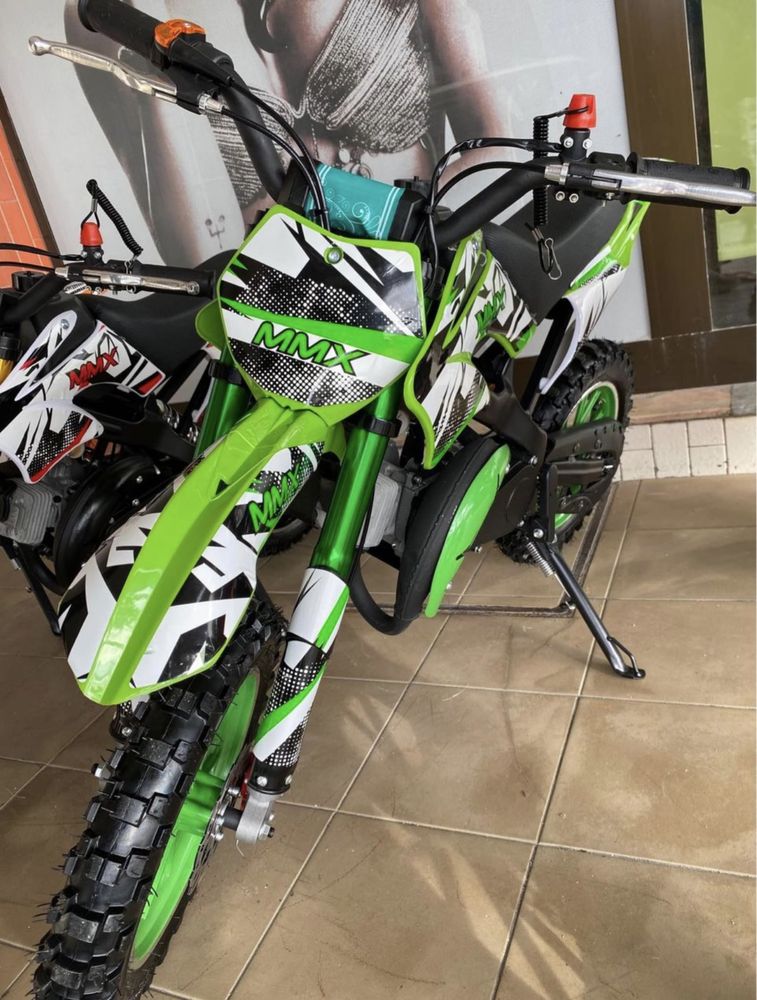 Mini motos cross 49cc para crianças modelos novos suspensao imvertida
