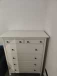 Komoda Hemnes biała