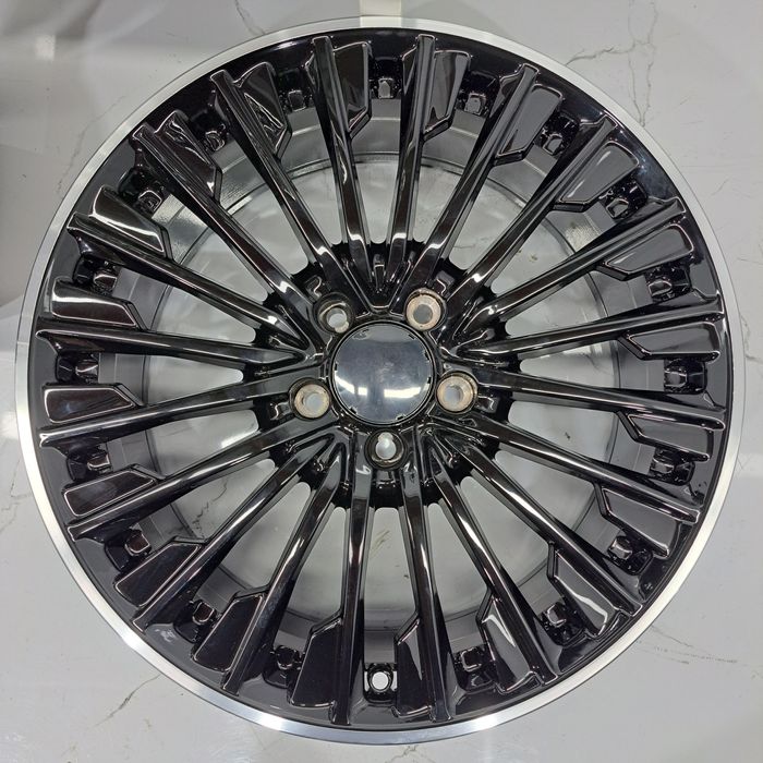 Jantes 18 LOOK Mercedes AMG new turbine A W177 C W205 E W213 CLA 5x112