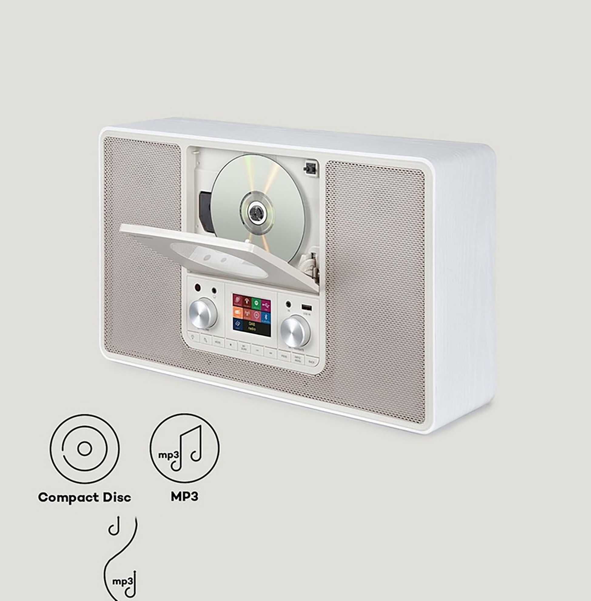 ВАДА! Музична система Auna Scala VCD 10035424