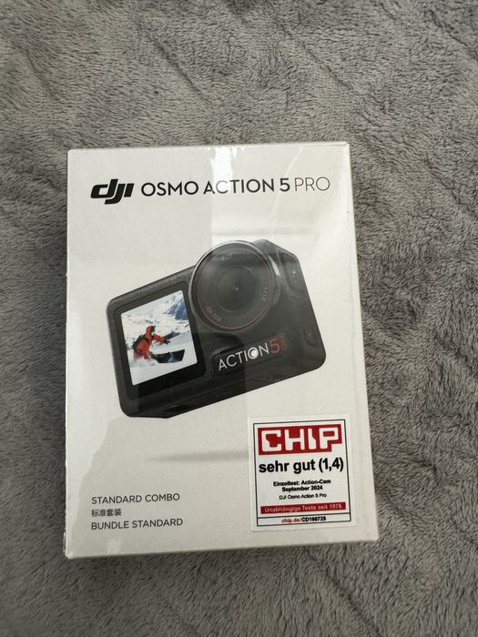 Камера DJI Osmo Action 5 Pro