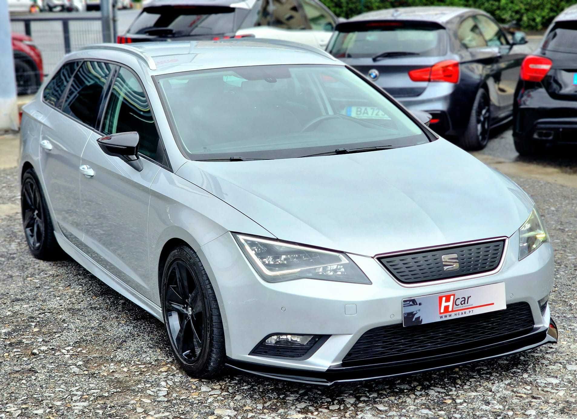 SEAT LEON ST FR 1.6TDI 110CV "LOOK CUPRA"