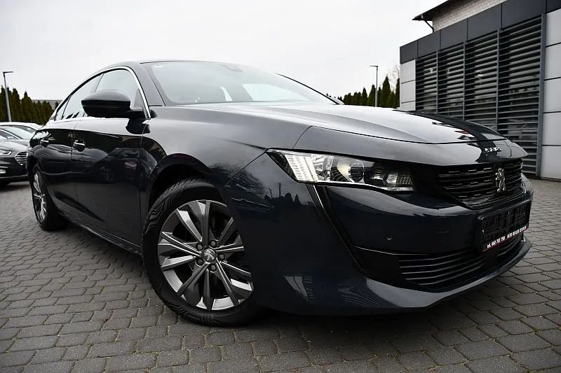 Peugeot 508 Allure! Kamera! Navi! LED! Pdc! Chrom! IDEALNY! Serwis ASO! Gwarancja!