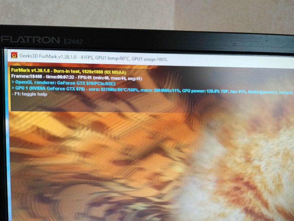 Відеокарта Asus GTX 670 2 GB GDDR5 256 bit