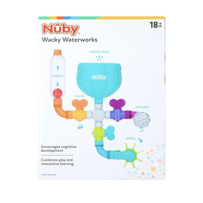 Іграшка для ванни Nuby Wacky Pipes  18М+