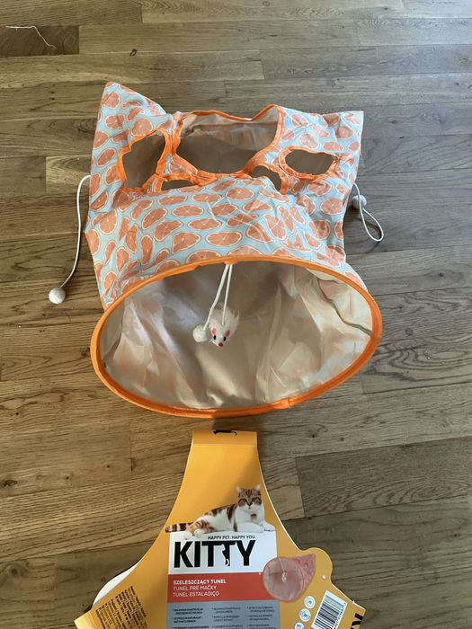Tunel dla kota myszki zabawka