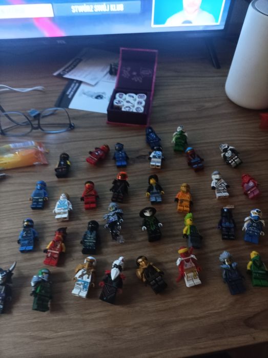 Figurki ninjago na wymiane