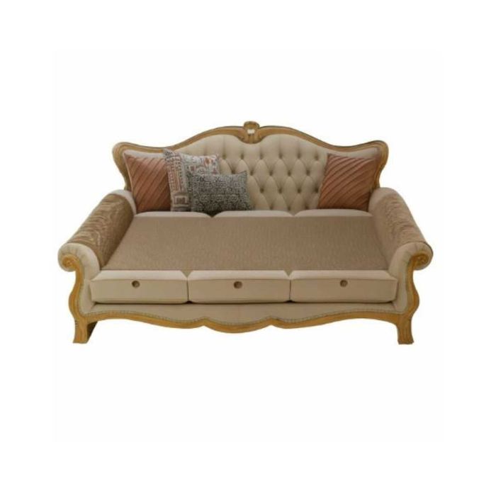 Drapak kartonowy w kształcie sofy dla kota – legowisko i drapak TYP1B