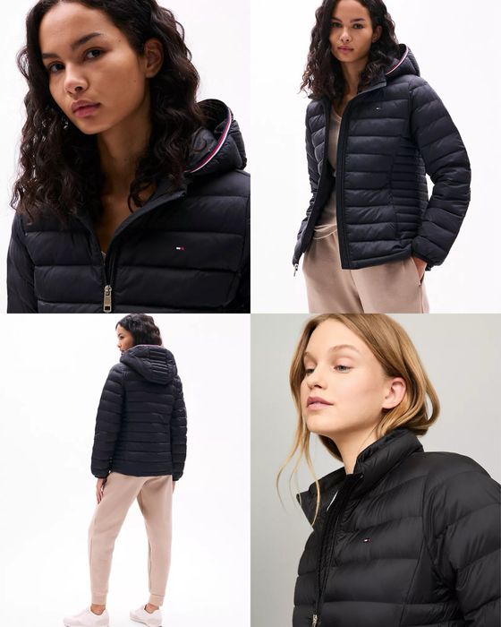 Новая оригинальная женская куртка ветровка Tommy Hilfiger размер XS S