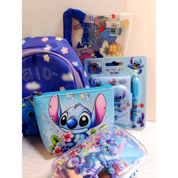 Милий новорічний набір Стіч, подарунок, бокс. Пишіть.