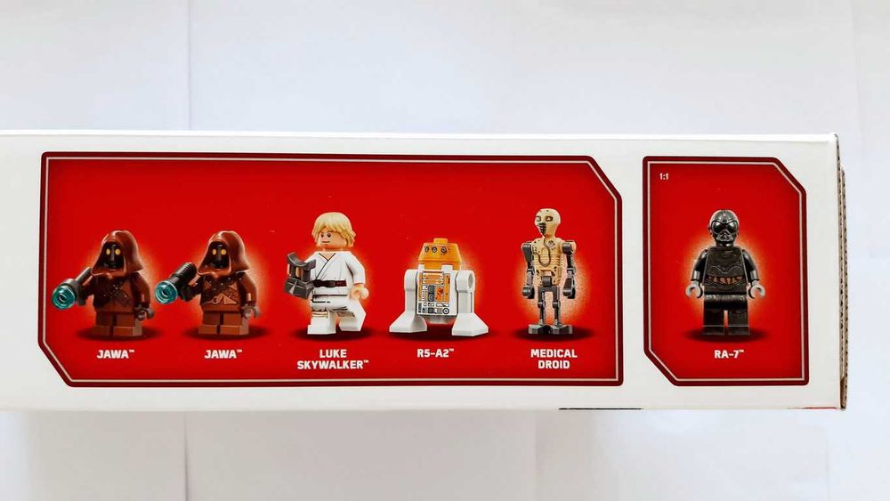 Lego Star Wars 75220 Sandcrawler selado