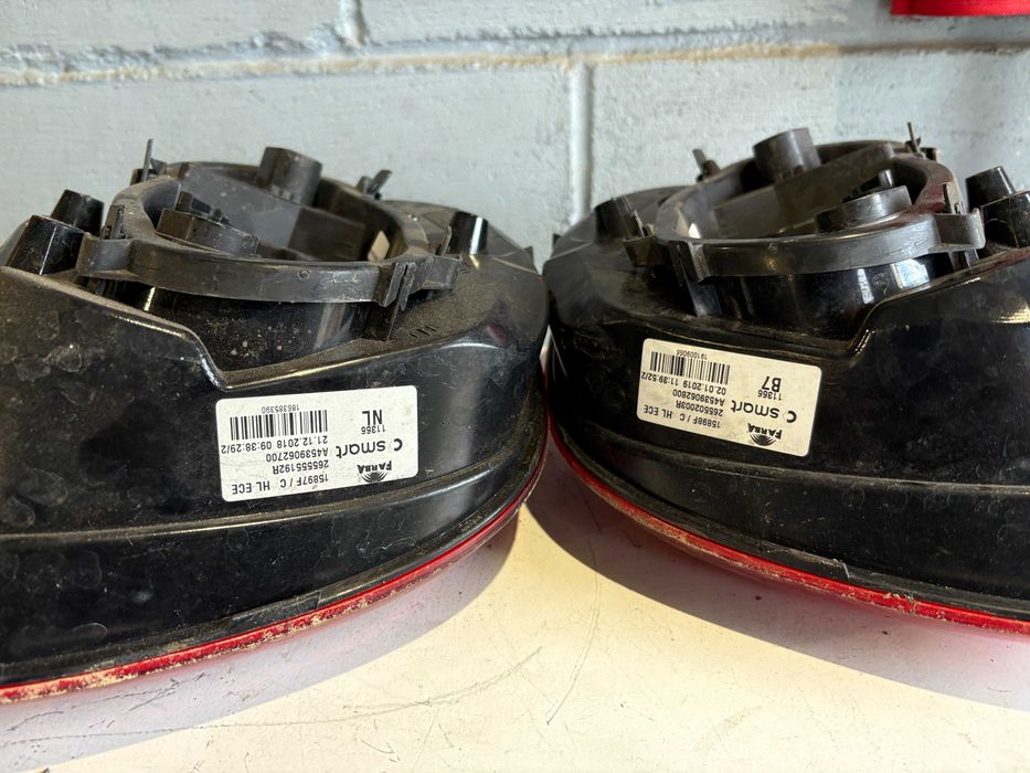 Smart w453 a453 twingo 453 lampa lampy led tył