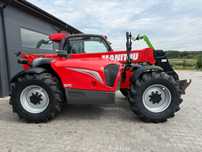 Manitou MLT 735-120 LSU turbo ładowarka teleskopowa jcb